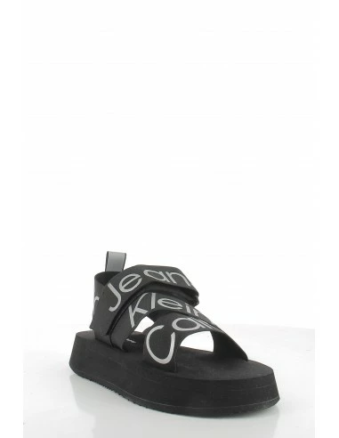 Calvin Klein Sandales Femme Prefersato Sandal We Black 5 Calvin Klein Sandales Femme Prefersato Sandal We Black – Image 3