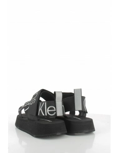 Calvin Klein Sandales Femme Prefersato Sandal We Black 6 Calvin Klein Sandales Femme Prefersato Sandal We Black – Image 4