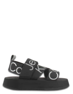 Calvin Klein Sandales Femme Prefersato Sandal We Black