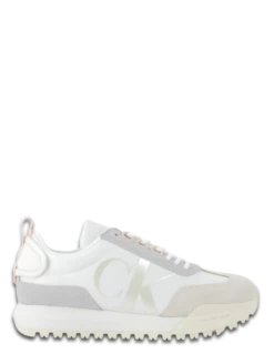 Calvin Klein Baskets De Ville Femme Toothy Runner Laceup